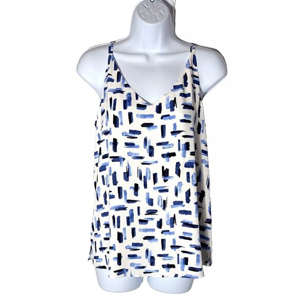 WILLOW & THREAD designed in MONTREAL  CANADA CAMI top Sz S Lined SILKY  LIKE NEW - Picture 1 of 11